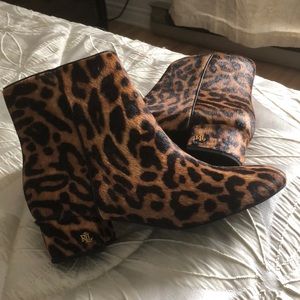 Brand new Ralph Lauren ankle boots